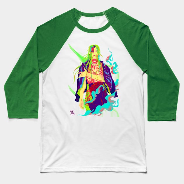 Fantasy character Baseball T-Shirt by Viper Unconvetional Concept